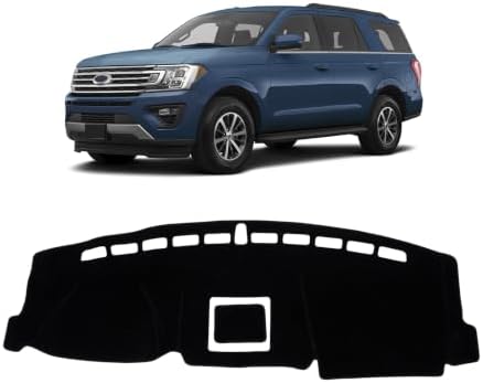 FIILINES Dash Cover Fit for 2018-2021 Ford Expedition Dashboard Cover Non-Slip by FIILINESBuyNow