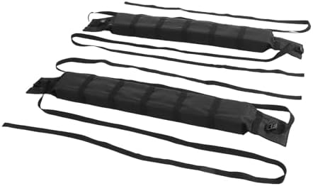 Keenso 2pcs Soft Roof Rack Pads - Image 3