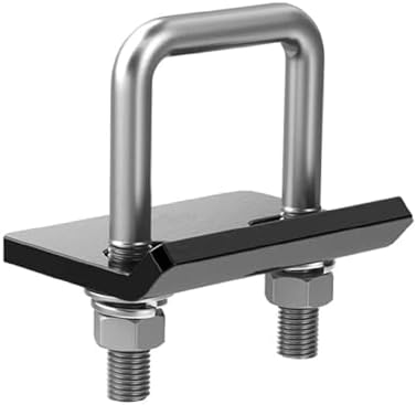 Hitch Tightener 2Pcs Universal U-Bolt Anti-Rattle Stabilizer Lock Heavy Duty by Unknown