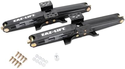 Camco EAZ-Lift 24-inch RV Stabilizing Scissor Jacks, Features a 5, 000 lb Load by Camco