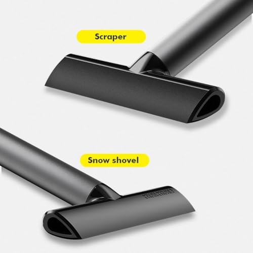 Ice Scraper with Detachable Window Squeegee - Image 6