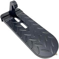 Car Door Step with Glass Breaker Safety Hammer & Roof Rack Access, Foldable by Swpato