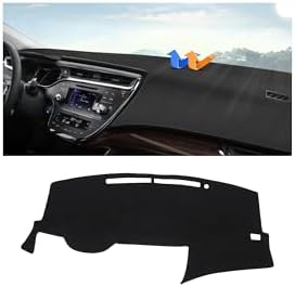 Autorder Dashboard Cover Mat for Toyota Avalon 2013-2018 Accessories Dash Cover by Autorder