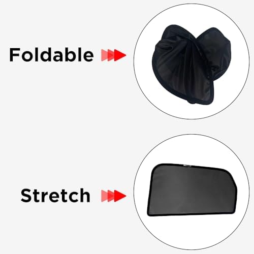 FEISHILINIYA Magnetic Rear Side Window Sunshades - Image 7