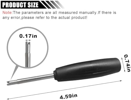 KITUREK Valve Core Torque Tool, Valve Core Removal and Installation Tool - Image 2