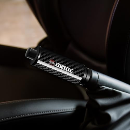 W-POWER Universal Auto Car Aluminum Handbrake Cover Hand Brake Sleeve Handle - Image 4