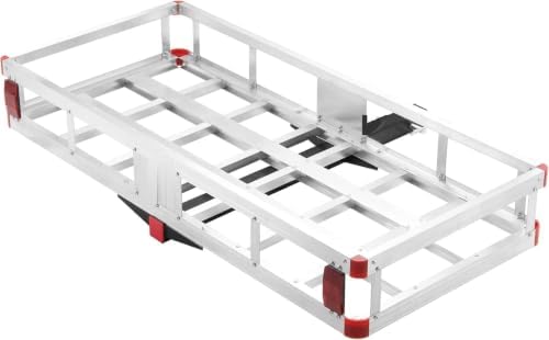 Aluminum Hitch Cargo Carrier, 500 lb Capacity, 49.4 x 22.4 in by Unknown