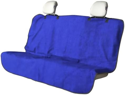 Back Seat Cover for Car Trucks Van SUV Jeep, Waterproof Rear Bench Towel Seat by LoyaGour