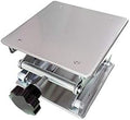 LabZhang 6" x 6" Stainless Steel Lab Jack Scissor Stand Platform Table by Labzhang