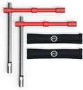GTE TOOLS - LugStrong 26" Universal Compact Lug Wrench Set, Super-Strong Tire by GTE