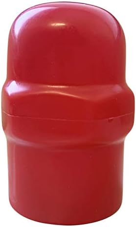 Larin Red Rubber Trailer Hitch Ball Cover, Fit 1-7/8 or 2 Inch Trailer Balls by LARIN