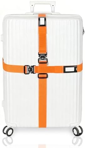 Vigorport Luggage Straps for Suitcases TSA Approved Suitcase Belt by Vigorport