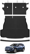 Mixsuper Cargo Liner with Backrest Mats by Mixsuper