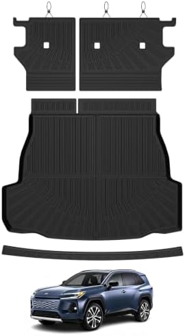 Mixsuper Cargo Liner with Backrest Mats by Mixsuper
