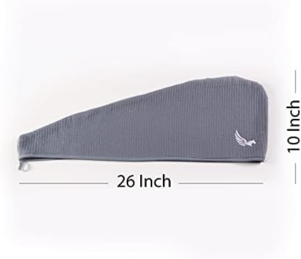 100% Turkish Cotton Hair Towel Wrap - Image 4