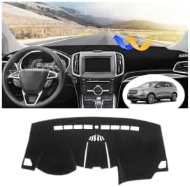 FIILINES Dash Cover Fit for 2015-2025 2026 Ford Edge, Dashboard Mat Exact Fit by FIILINESBuyNow
