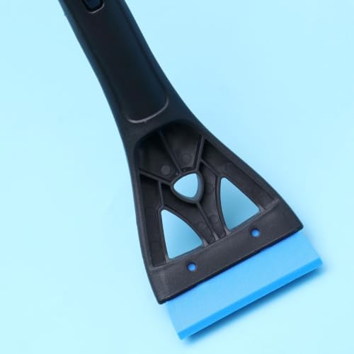 Car Snow Shovel Brush with Telescopic Handle, Windshield Ice Scraper Tool - Image 4