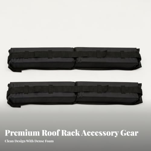 Roof Rack Protection Pad for Crossbars Heavy Duty Oxford and Soft Foam Padding - Image 4