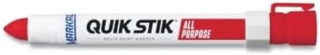 Markal 61049 Quik Stik Twist Long-Lasting Solid Paint Marker by Markal