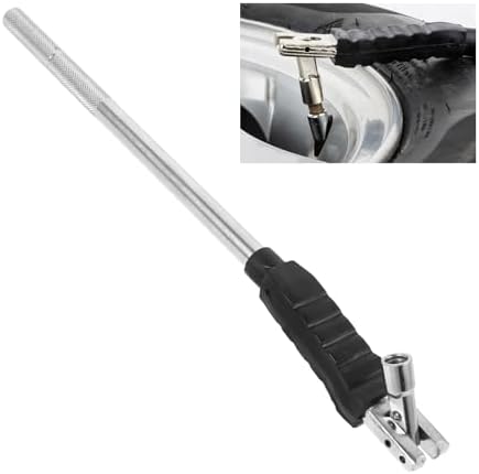 Tire Valve Stem Puller Tool, No Scratch Tire Valve Core Remover Straight Wheel by Pxobiug