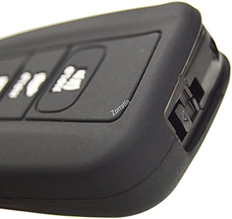 Silicone Remote Key Fob Cover for Toyota Camry 2018-2024 XLE XSE LE SE Corolla - Image 5