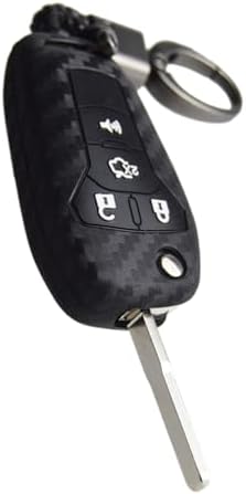 Carbon Silicone Key Fob Cover Protector - Image 5