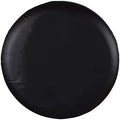 Black Spare Tire Cover, Waterproof PVC Leather by JaykeJoy