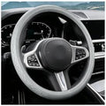 AUCELI 14.5-15 Inch Steering Wheel Cover Non-Slip Leather by AUCELI