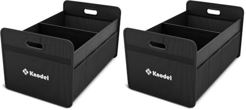 K KNODEL Car Trunk Organizer, Foldable Organizer by K+KNODEL