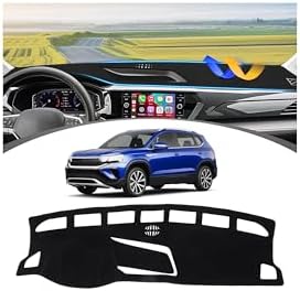 FIILINES Dash Cover for 2022 2023 2024 Volkswagen VW Taos S SE SEL, Dashboard by FIILINESBuyNow
