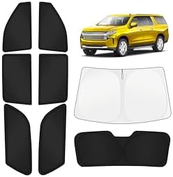 KUST Car Window Shades for Chevy Suburban/GMC Yukon XL 2021-2025 2026 by KUST