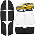 KUST Car Window Shades for Chevy Suburban/GMC Yukon XL 2021-2025 2026 by KUST