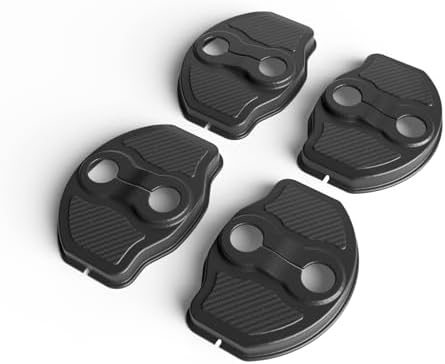 LUCKEASY Door Lock Cover for Tesla Model Y Juniper 2025 2026 - Image 6