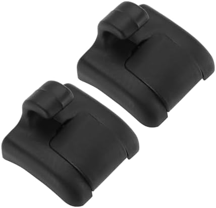 2PCS Rear Window Blind Clips Window Sunshade Curtain Clip Hook Bracket by Unknown