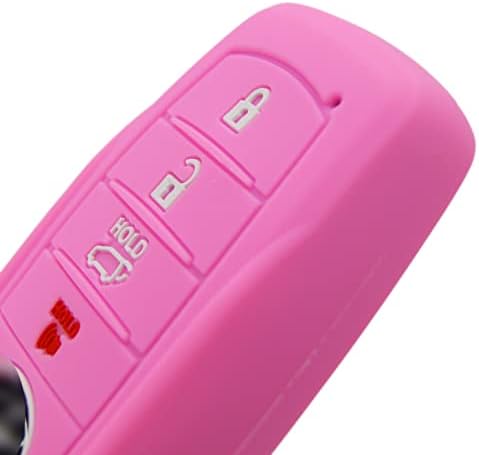 Silicone 4 Buttons Key Fob Cover Case - Image 3