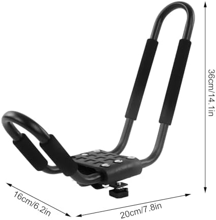 Roof Rack with Load Bearing Design, Kayak Roof Rack with J Bar Structure - Image 7