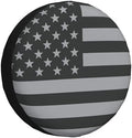 Spare Tire Cover Flag Weatherproof Universal Wheel Protectors by TGKBRMEA