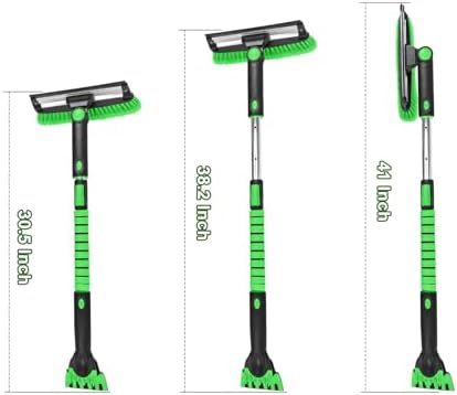SEAAES 41 Inch Snow Brush and Ice Scraper - Image 7
