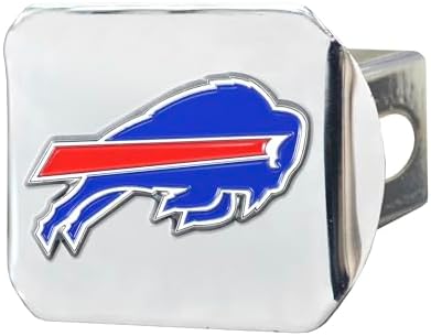FANMATS NFL Unisex-Adult Chrome & Color Logo by FANMATS