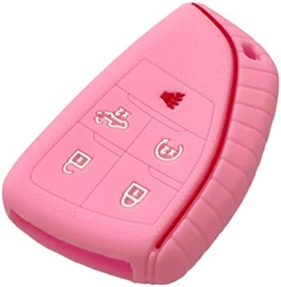 REPROTECTING Silicone Rubber Key Fob Cover Compatible - Image 5