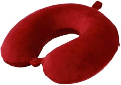Travel Pillow, 100% Pure Memory Foam U Shaped Neck Pillow, Super Lightweight by Far+win