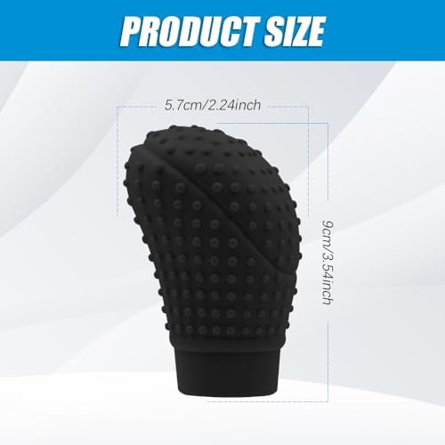 Car Gear Shift Knob Cover, Gear Shift Knob Cover Car Protect Accessories - Image 2