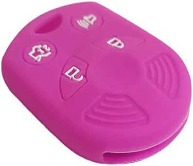 REPROTECTING Silicone Rubber Key Fob Cover Compatible - Image 4