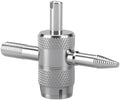 vvag 4-Way Valve Stem Core Removal Tool, Tire Valve Core Removal Tool, by vvag