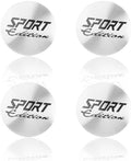 4PCS 56mm Sport Wheel Hub Center Cap Sticker by Unknown