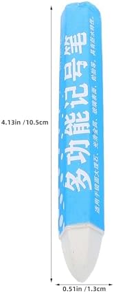 Abaodam 8pcs White Tire Marker Wax Crayon - Image 7