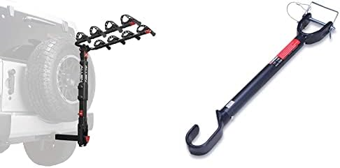 Allen Sports Premier Locking Quick Release 4-Bike Carrier by AllenSports