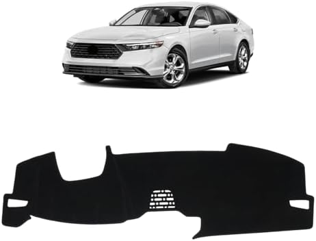 Autorder Dashboard Cover Mat for Honda Accord 2023-2025 2026 Accessories Dash by Autorder
