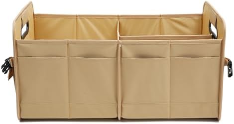 AOKJOY Car Trunk Organizer Car Storage Organizer Collapsible Multi Compartment - Image 6