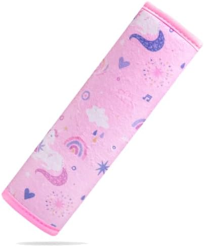 Seat Belt Cover for Kids, Seat Belt Pad for Boys Girls, Car Seat Straps by Unknown